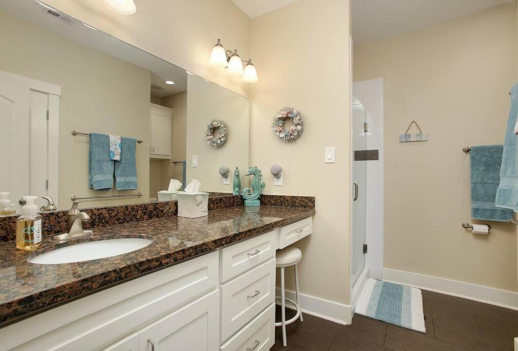 3 Bedroom Beach View Galveston Bagian luar foto