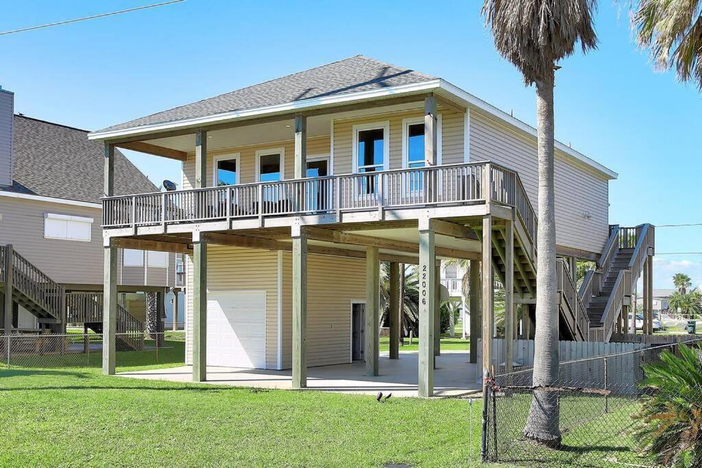 3 Bedroom Beach View Galveston Bagian luar foto