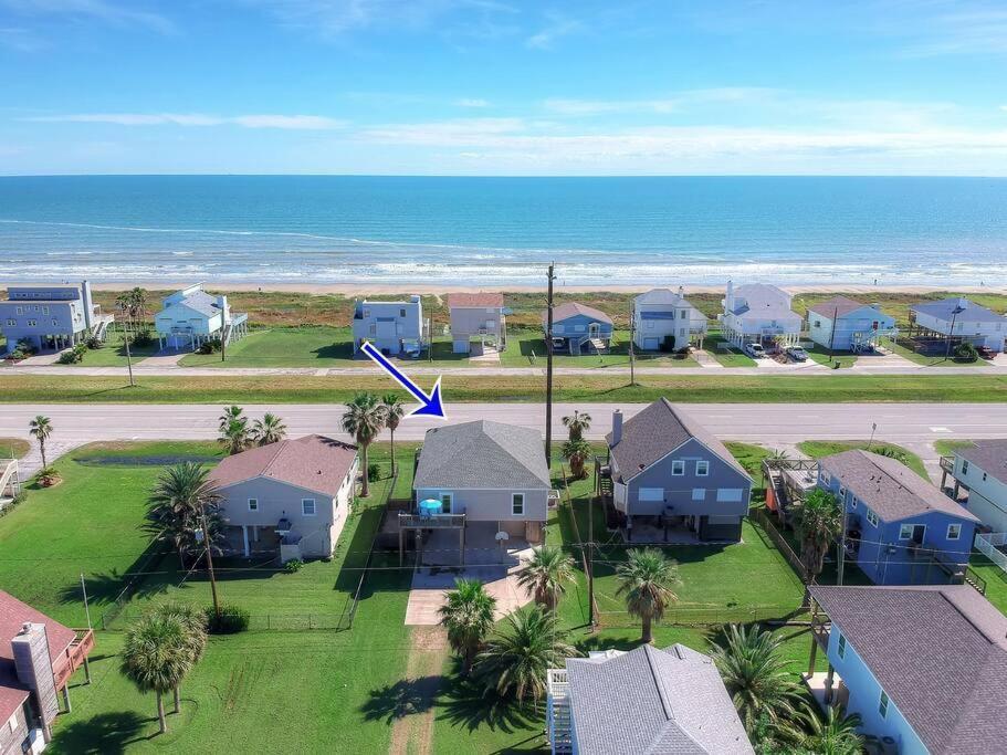 3 Bedroom Beach View Galveston Bagian luar foto
