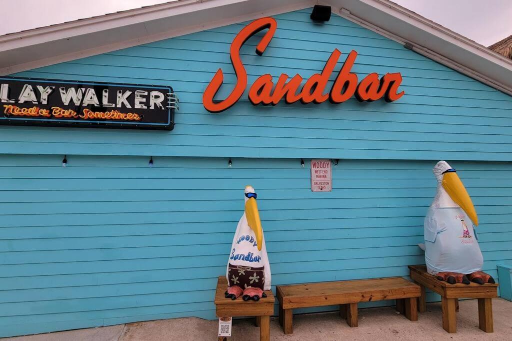 3 Bedroom Beach View Galveston Bagian luar foto