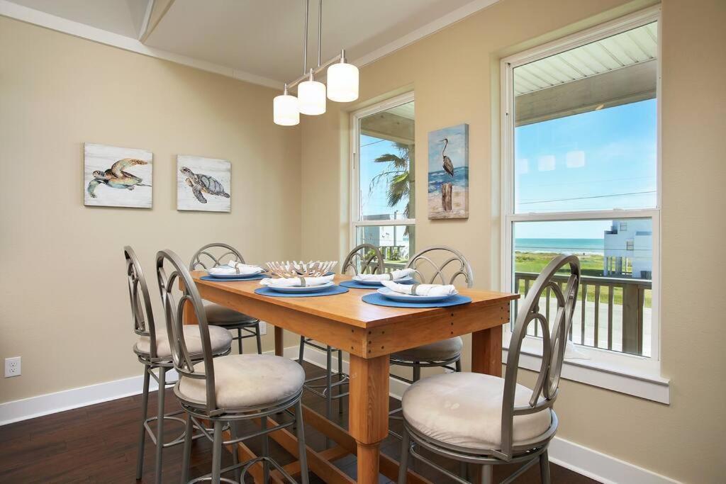 3 Bedroom Beach View Galveston Bagian luar foto