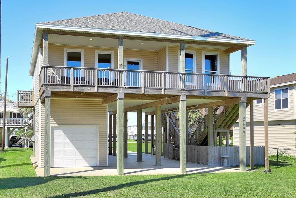3 Bedroom Beach View Galveston Bagian luar foto