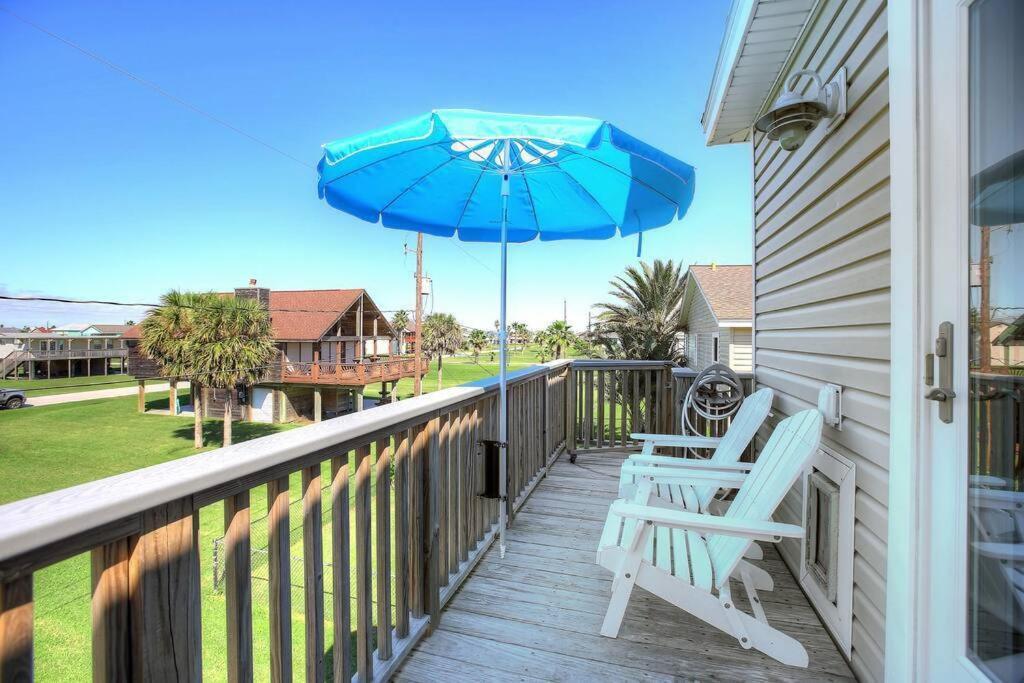 3 Bedroom Beach View Galveston Bagian luar foto