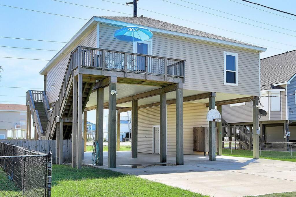 3 Bedroom Beach View Galveston Bagian luar foto